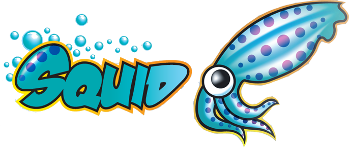 Squid logo